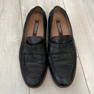 Gordon Rush leather loafers. Size 8.5